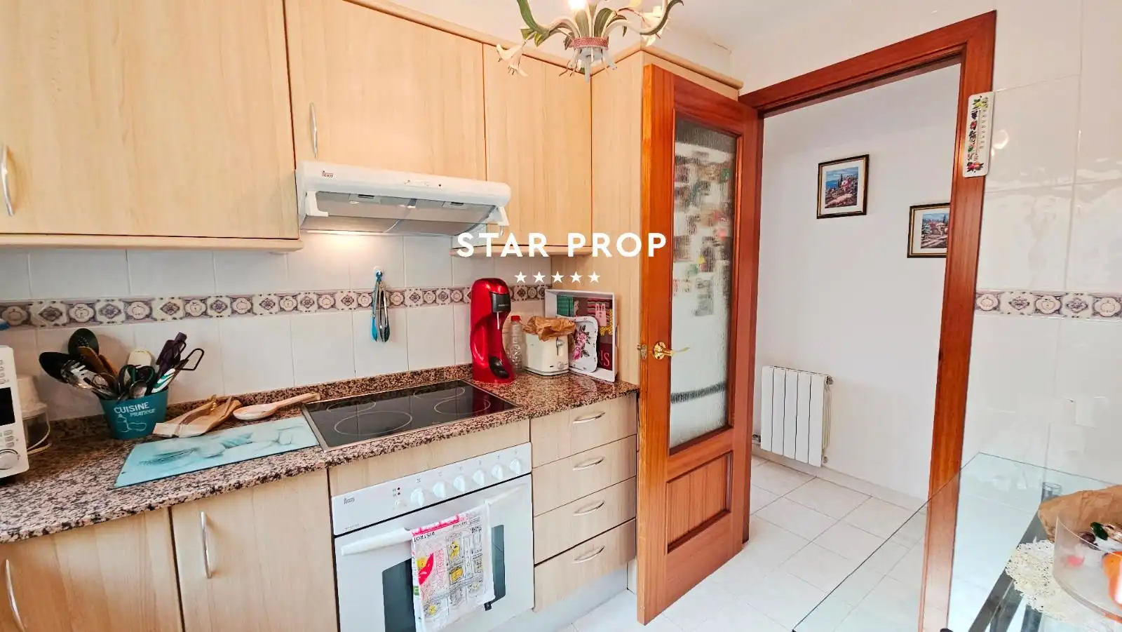 Cocina de Ático en venta en Llançà con Aire acondicionado, Calefacción y Terraza