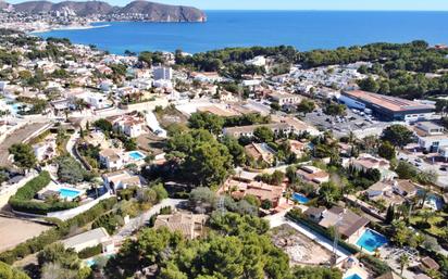 Exterior view of Residential for sale in Moraira