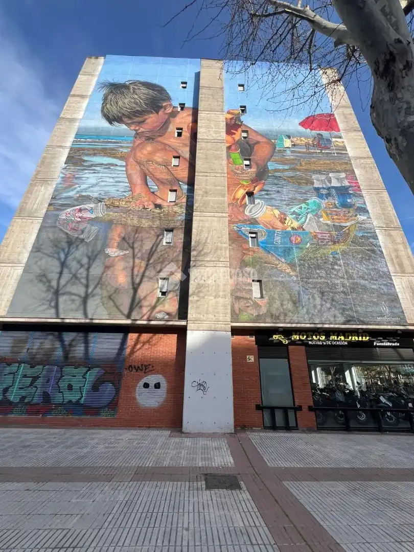 Vista exterior de Piso en venta en Fuenlabrada con Aire acondicionado, Calefacción y Terraza
