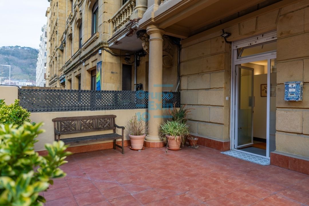 Terrassa de Loft en venda en Donostia - San Sebastián  amb Calefacció i Terrassa