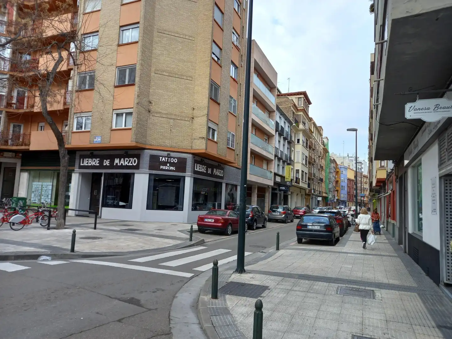 Vista exterior de Pis en venda en Zaragoza amb Calefacció
