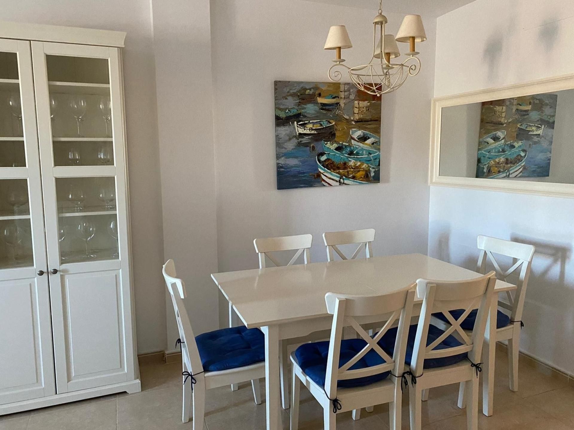 Menjador de Casa adosada en venda en Los Alcázares