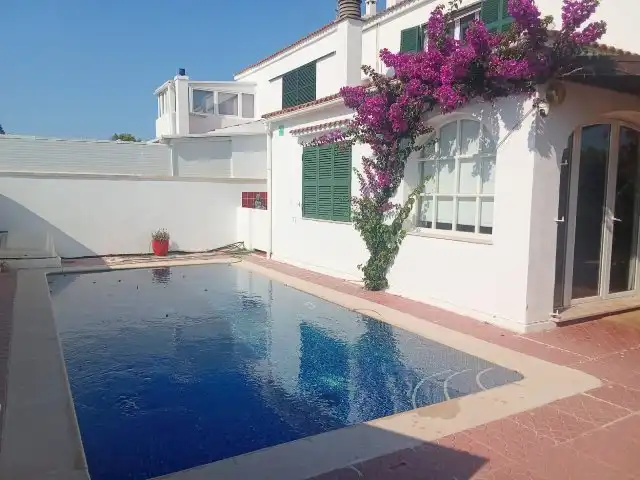 Villa mit Pool zum Verkauf in Cala Blanca, imagen 2