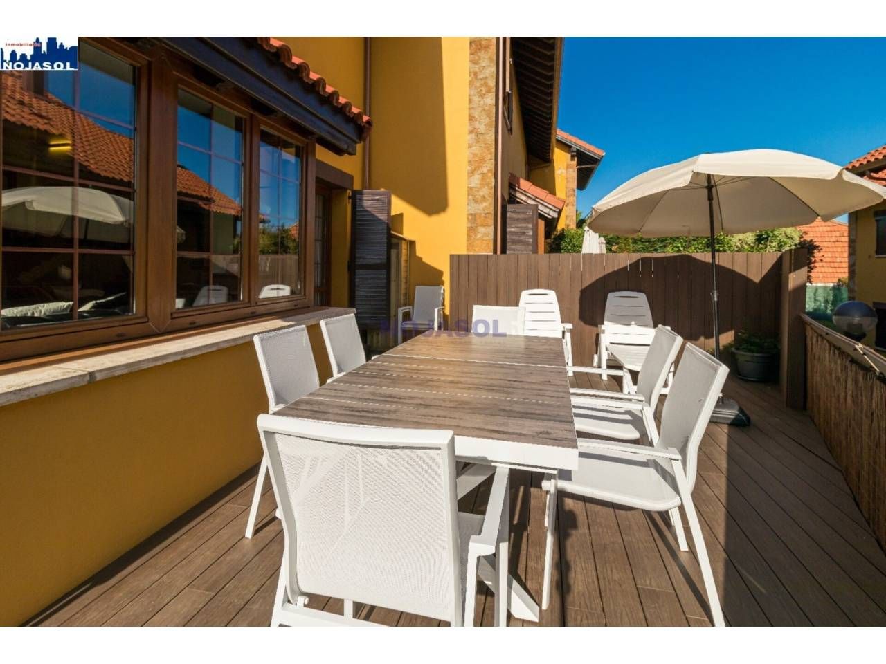 Terrace of Single-family semi-detached for sale in Bareyo  with Heating, Private garden and Terrace