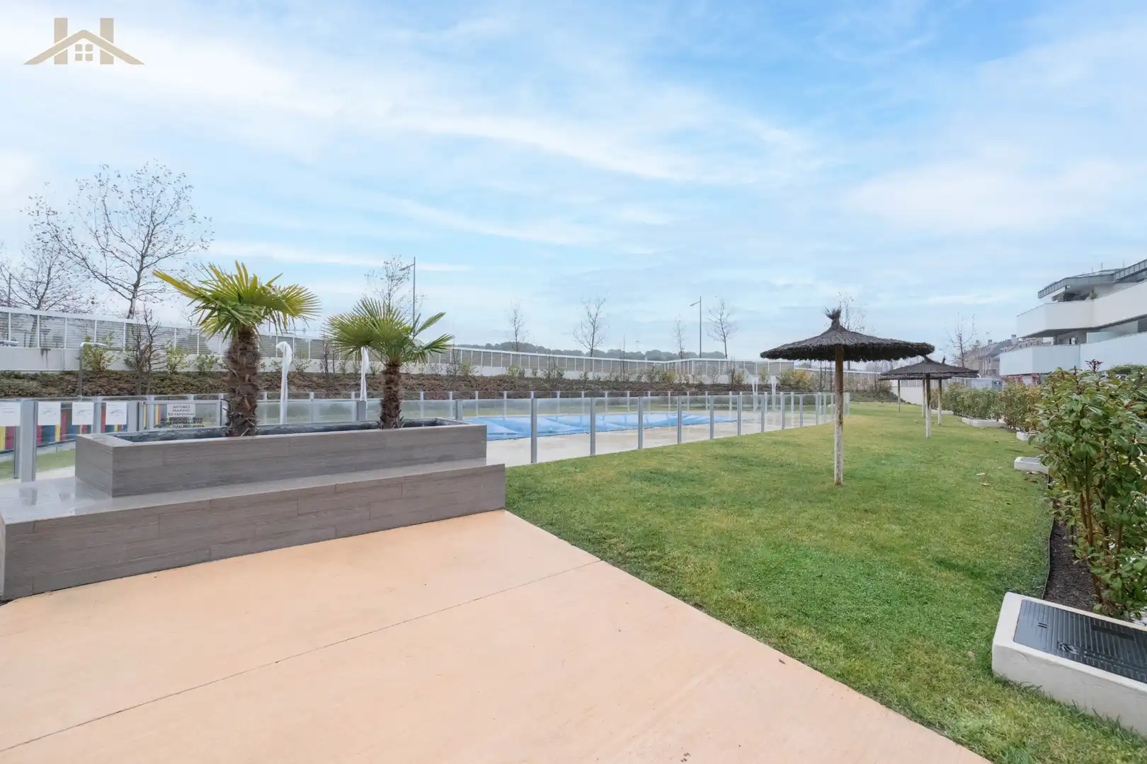 Piscina de Piso en venta en Boadilla del Monte con Aire acondicionado, Calefacción y Terraza