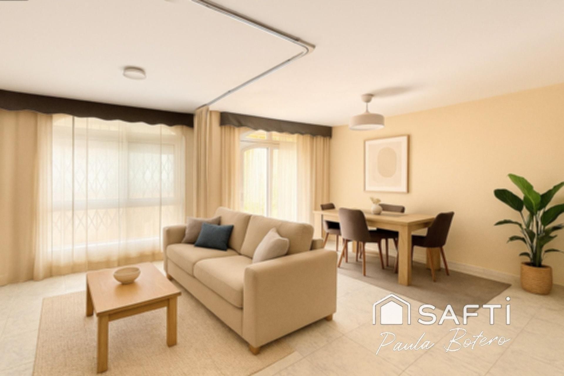 Living room of Single-family semi-detached for sale in Vilanova i la Geltrú  with Heating and Terrace