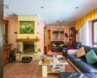 Living room of Single-family semi-detached for sale in Santander  with Heating, Private garden and Terrace