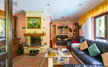 Living room of Single-family semi-detached for sale in Santander  with Heating, Private garden and Terrace