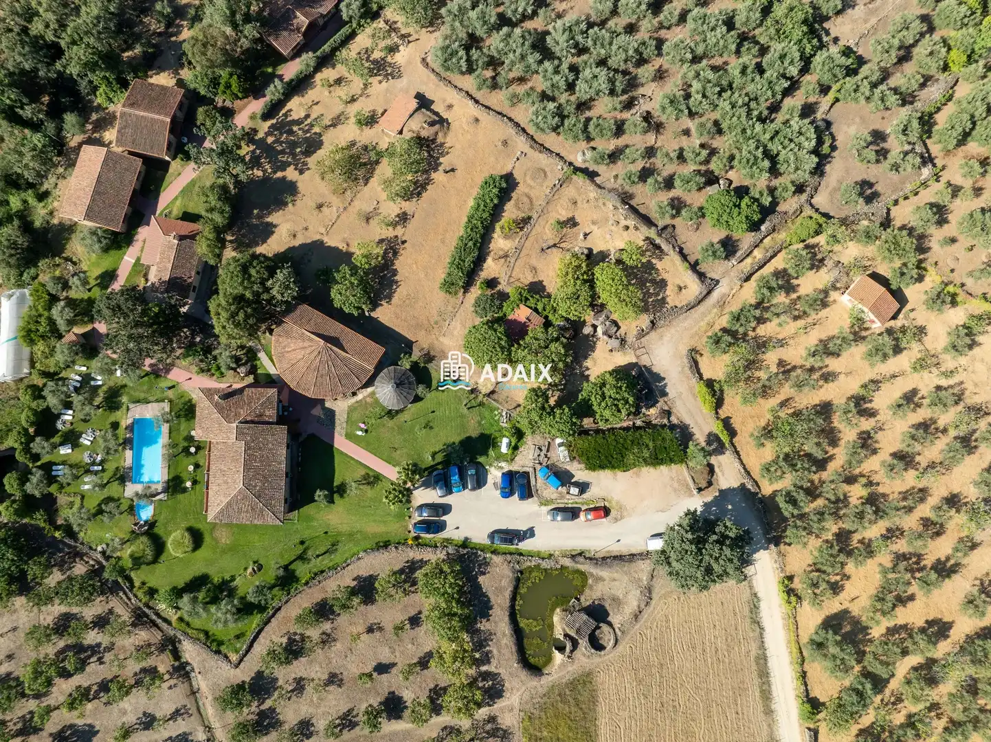 Jardín de Casa o chalet en venta en Losar de la Vera con Aire acondicionado, Calefacción y Terraza