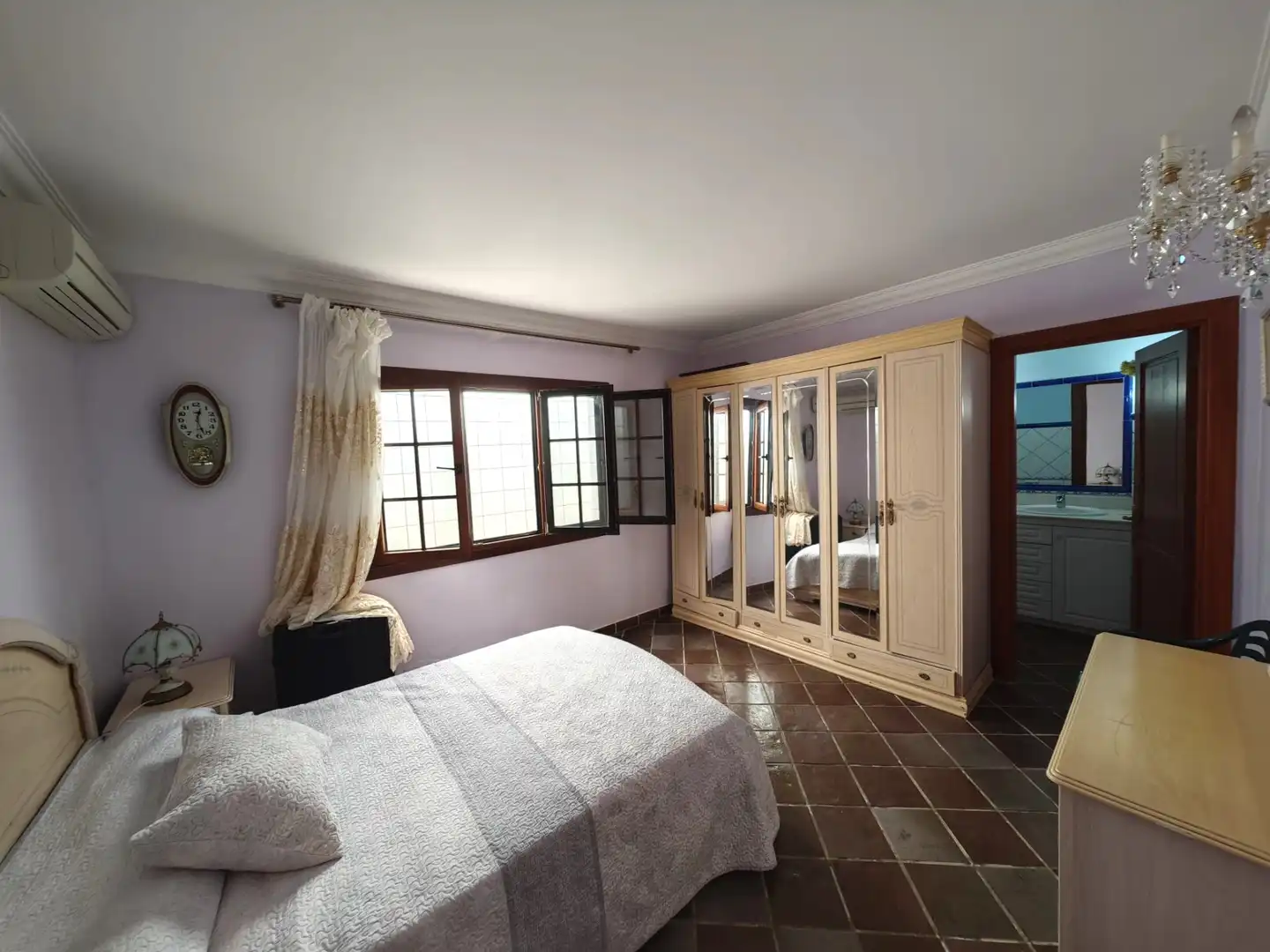 Dormitori de Casa o xalet en venda en San Bartolomé de Tirajana amb Aire condicionat, Jardí privat i Terrassa
