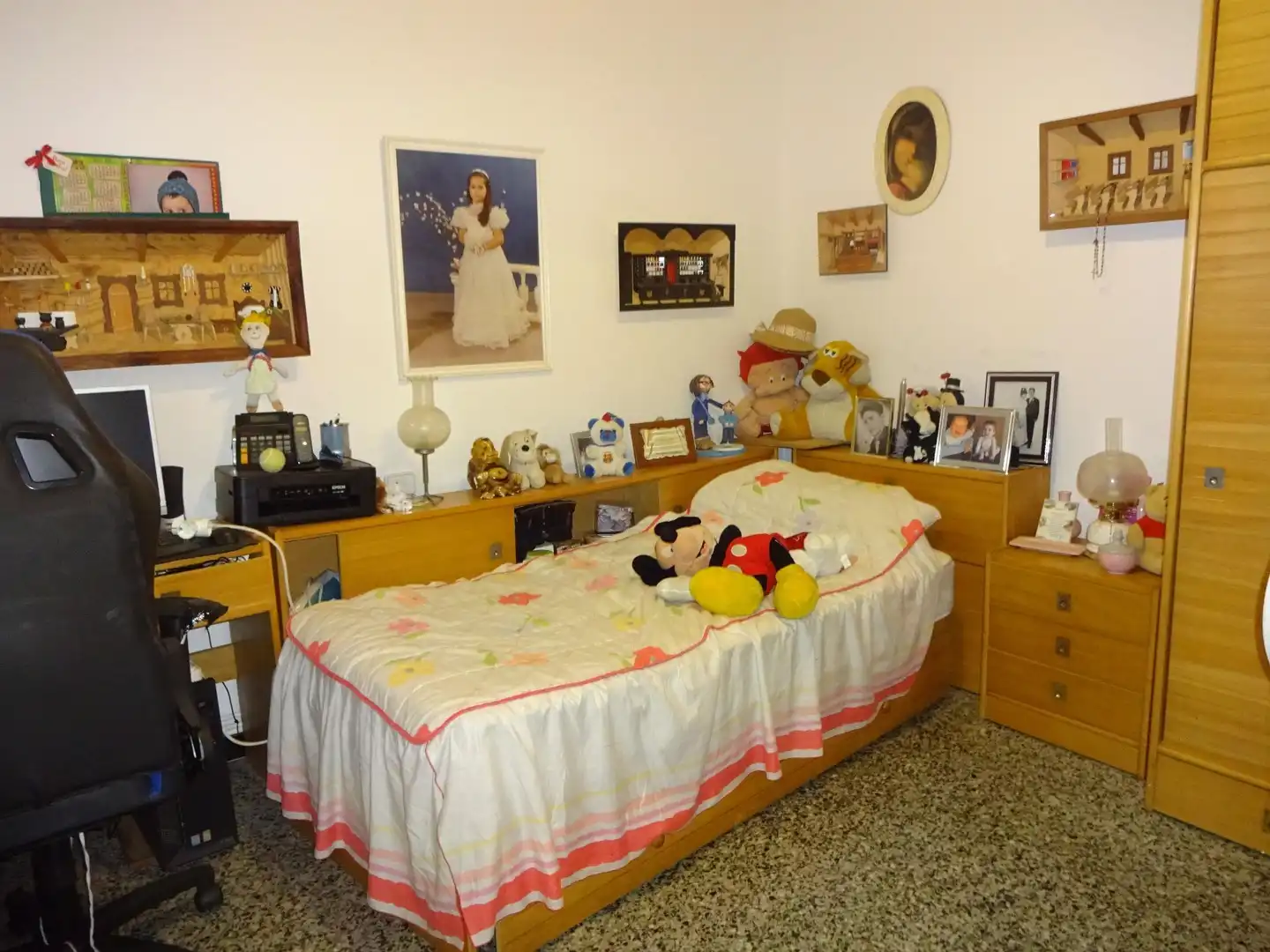 Bedroom of Attic for sale in Mataró  with Air Conditioner, Heating and Terrace