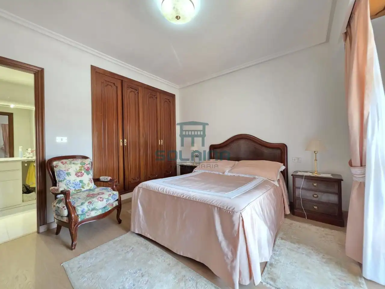 Bedroom of Detached homes for sale in Ourense Capital   with Heating, Private garden and Furnished