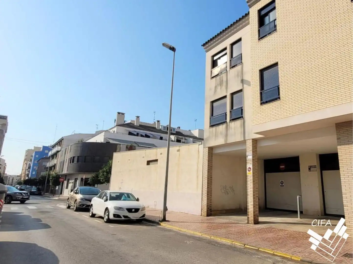 Außenansicht von Garage zum Verkauf in Vinaròs