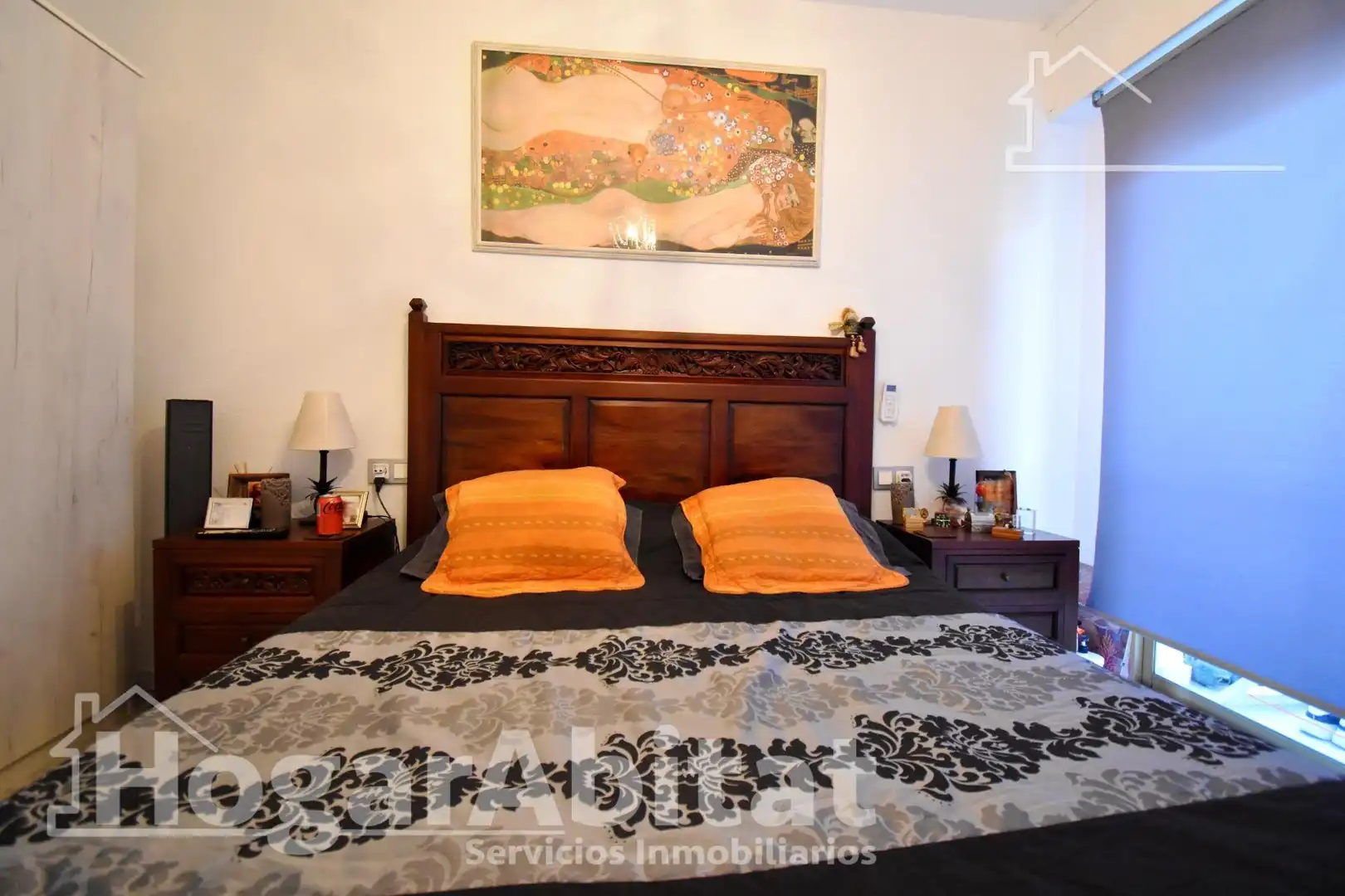 Schlafzimmer von Wohnung zum Verkauf in Gandia mit Klimaanlage und Balkon