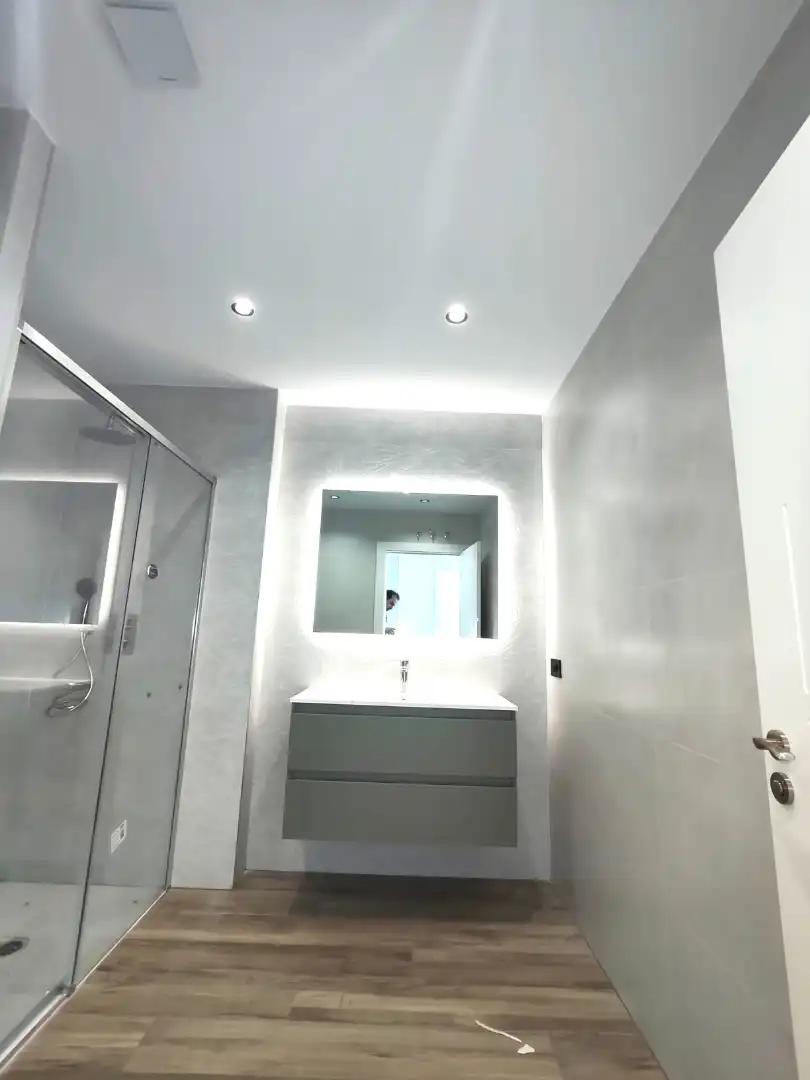 Baño de Casa o chalet en venta en Carbajosa de la Sagrada con Calefacción, Jardín privado y Terraza