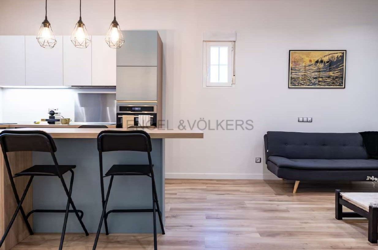Cocina de Apartamento en venta en  Madrid Capital con Aire acondicionado, Calefacción y Trastero