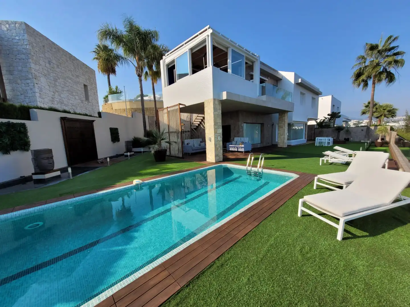Casa con piscina in vendita a Benahavís pueblo