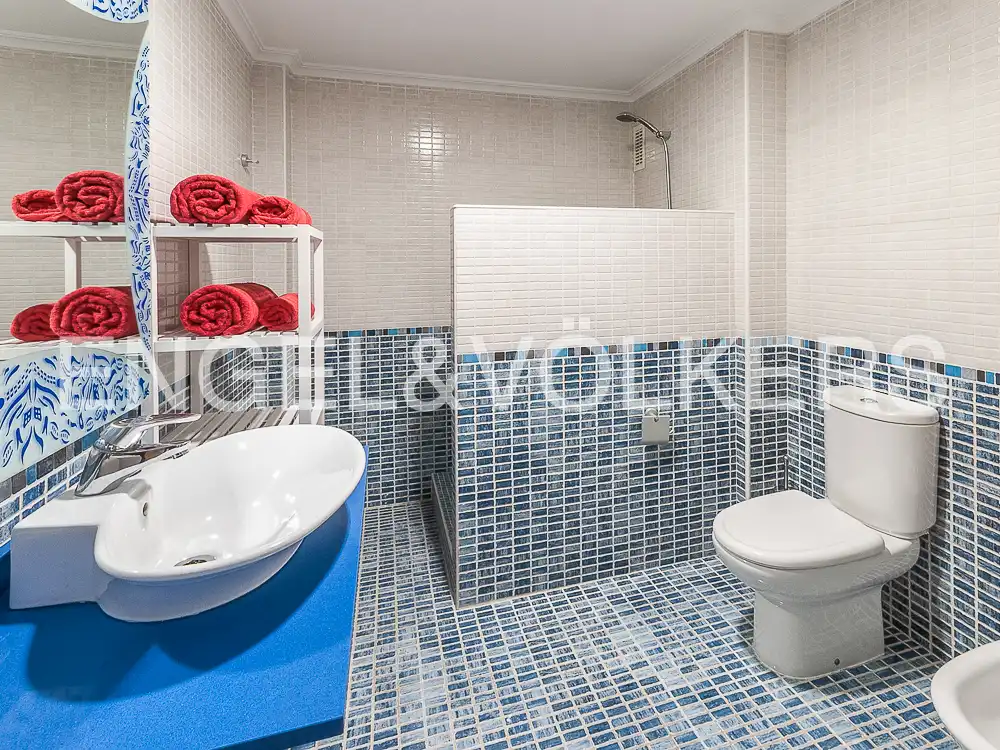 Bathroom of Attic for sale in Beniarjó  with Heating
