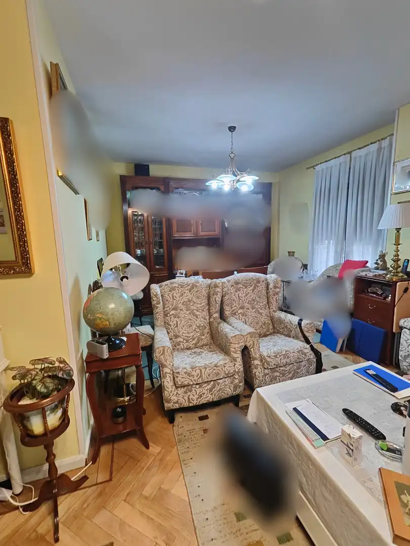 Sala de estar de Piso en venta en Madrid con Aire acondicionado, Calefacción y Parquet