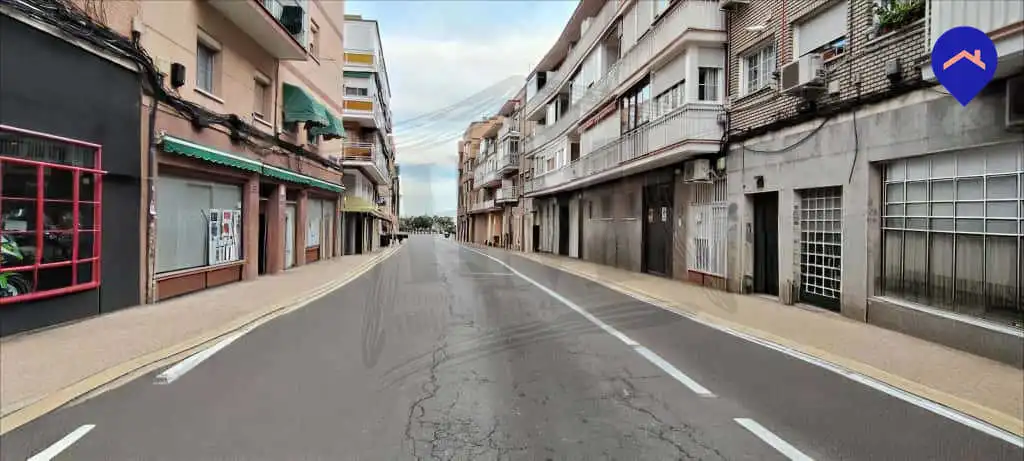 Vista exterior de Pis en venda en Madrid amb Aire condicionat, Calefacció i Terrassa