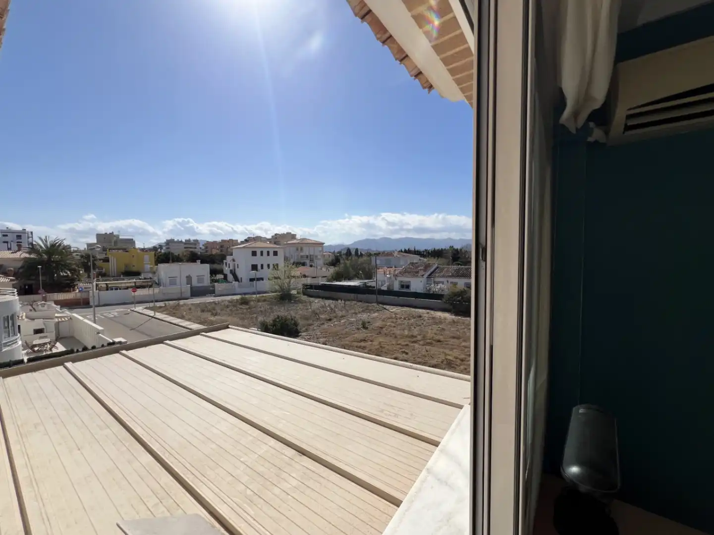 Vista exterior de Casa o xalet en venda en Oliva