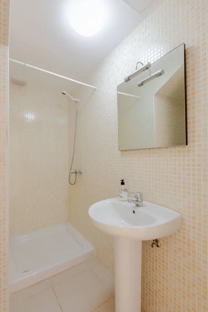 Baño de Casa adosada en venta en Agaete con Jardín privado, Terraza y Amueblado