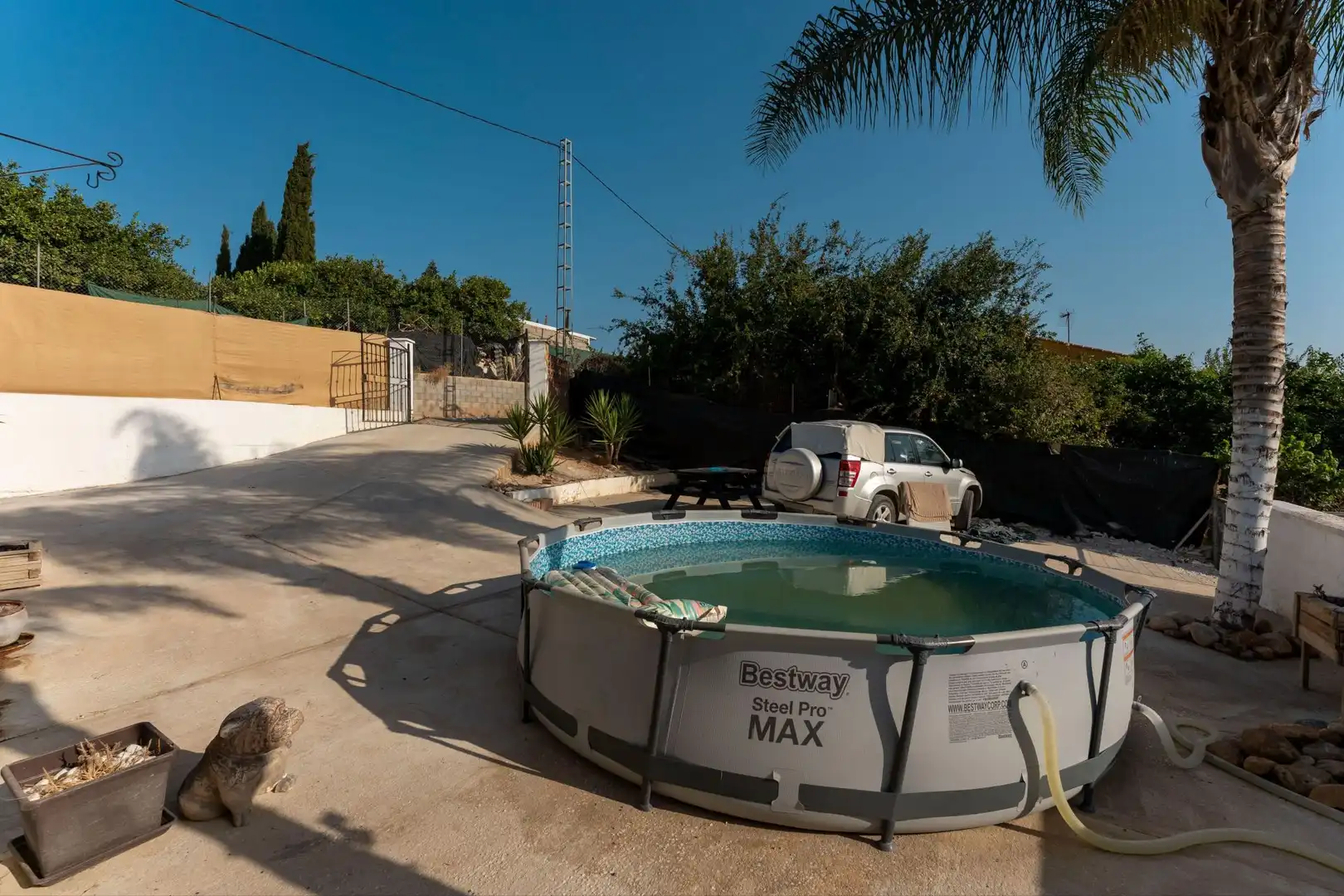 Piscina de Finca rústica en venta en Cártama con Aire acondicionado y Trastero