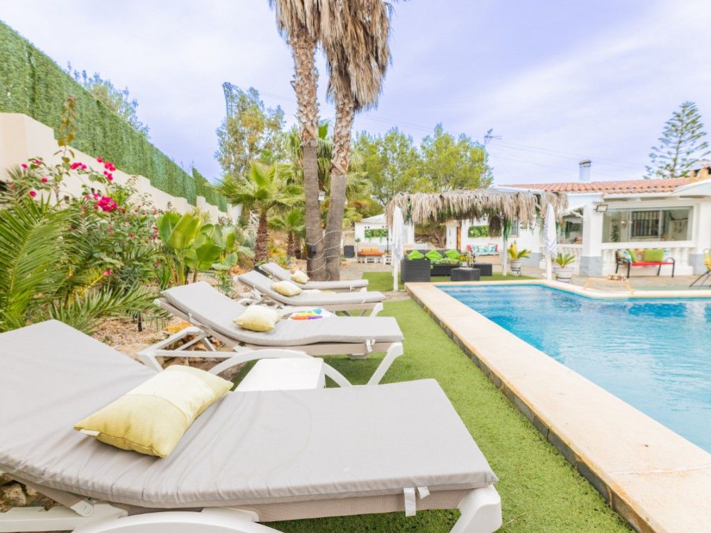 Garden of House or chalet for sale in Montroi / Montroy