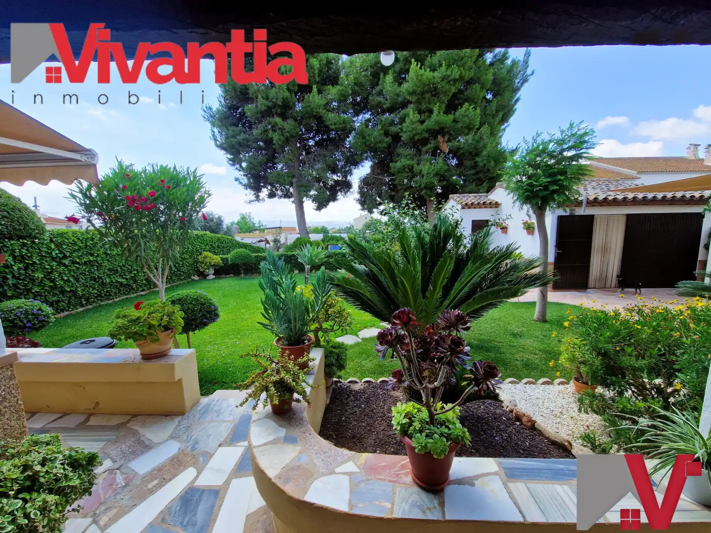 Jardín de Casa o chalet en venta en Lorca con Aire acondicionado, Calefacción y Jardín privado