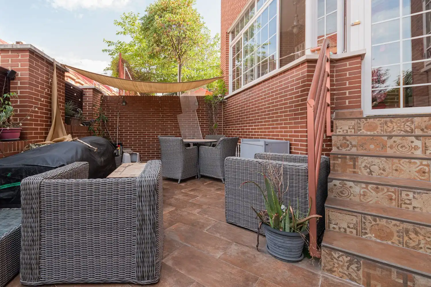 Terrace of Houses for sale in Fuenlabrada  with Air Conditioner, Heating and Storage room