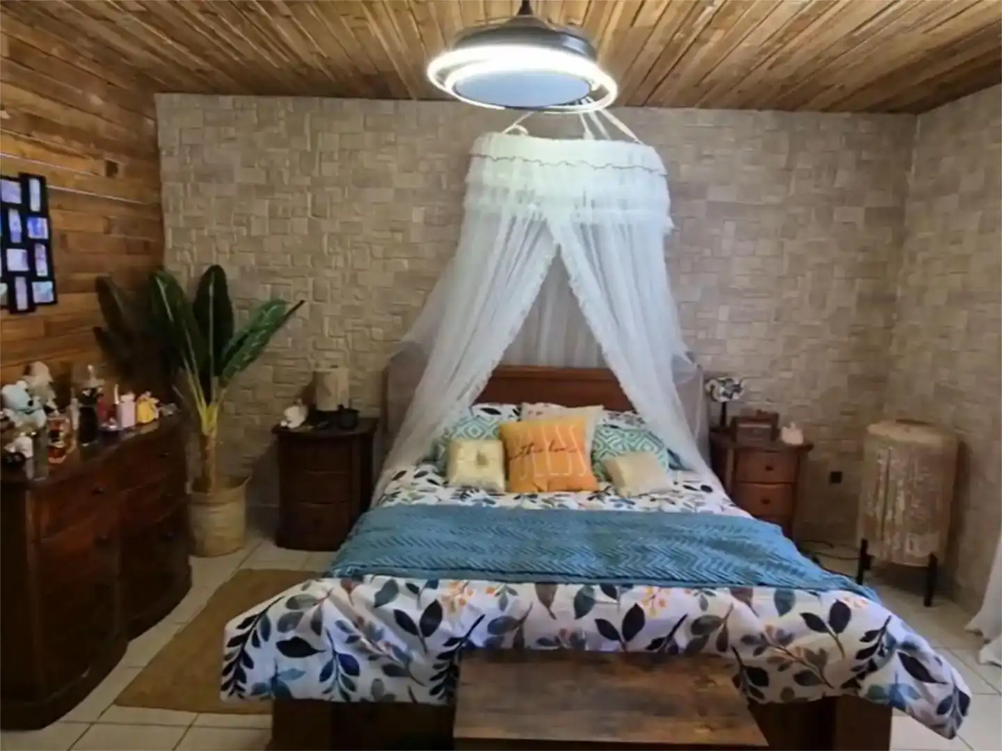 Schlafzimmer von Wohnung zum Verkauf in Elche / Elx mit Klimaanlage, Privatgarten und Abstellraum