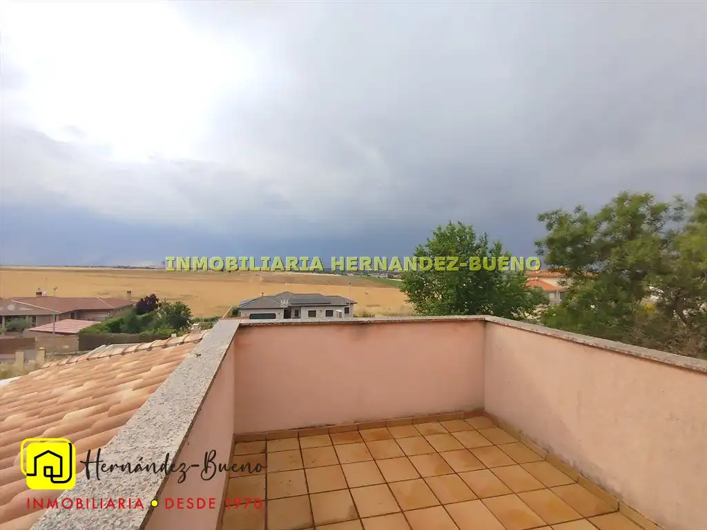 Terraza de Casa o chalet en venta en Calvarrasa de Abajo con Calefacción, Jardín privado y Terraza
