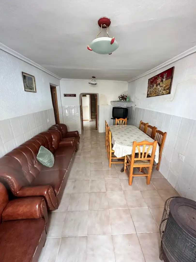 Dining room of Houses for sale in Valverde de Júcar  with Furnished