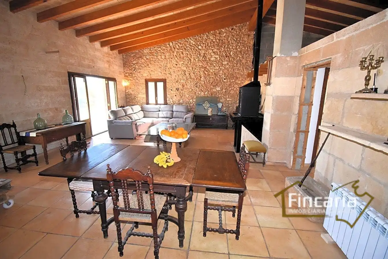 Dining room of Country homes for sale in Manacor  with Air Conditioner, Heating and Private garden