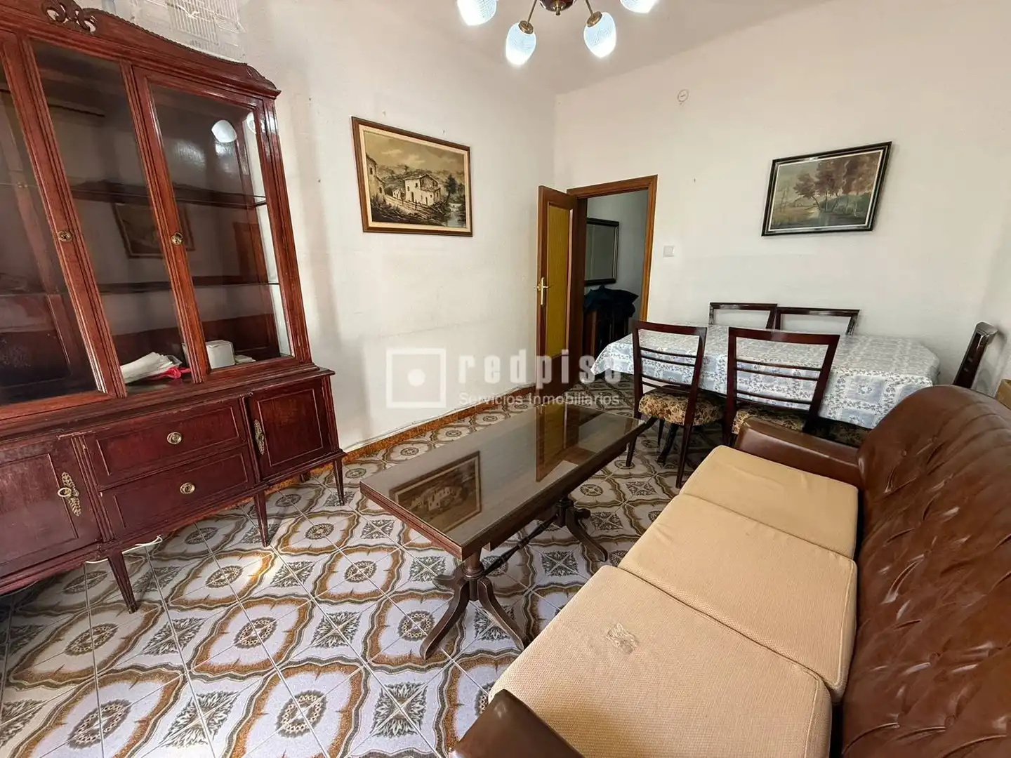 Sala de estar de Piso en venta en Madrid con Aire acondicionado y Calefacción