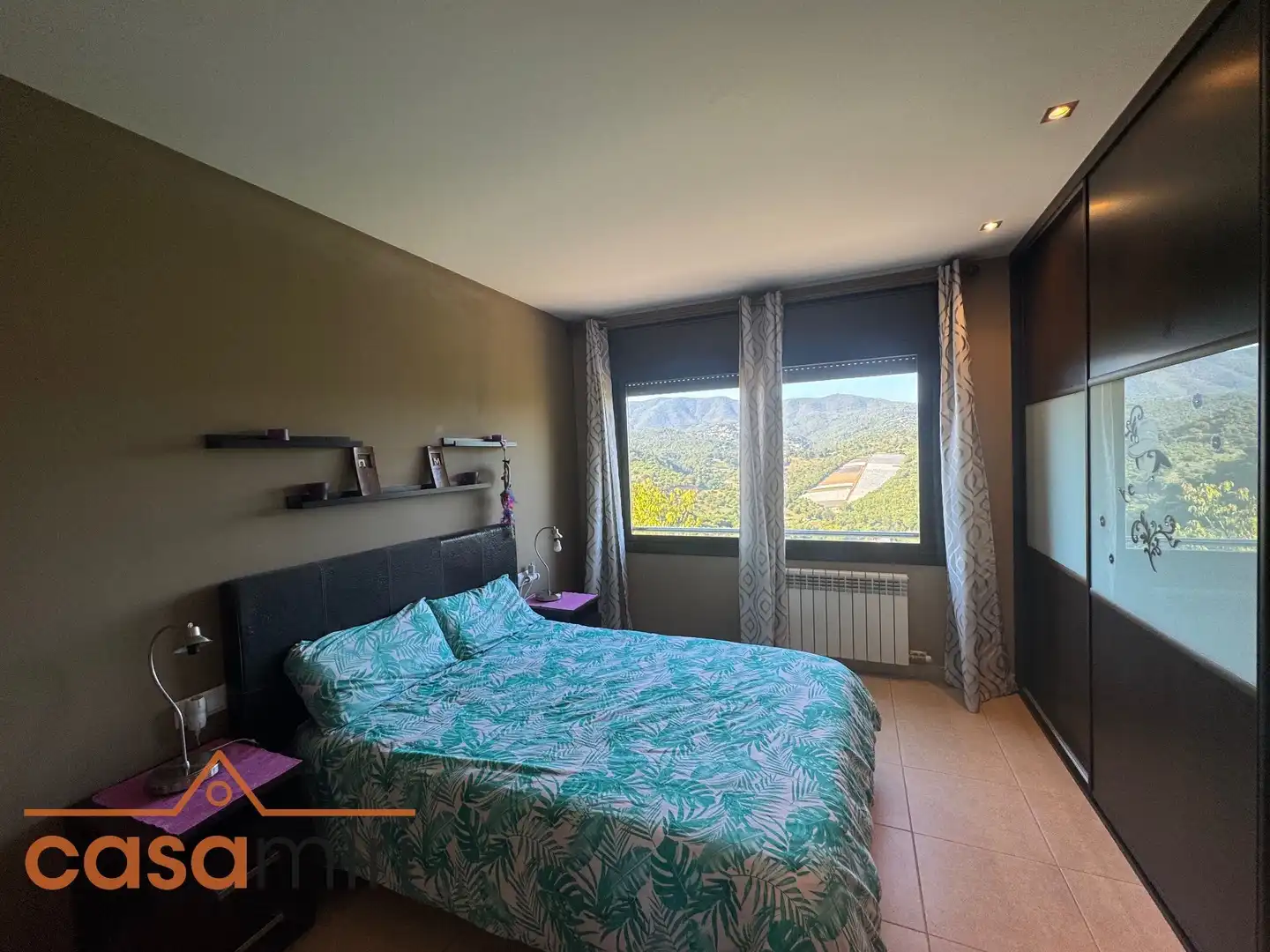 Habitación de Casa o chalet en venta en Sant Cebrià de Vallalta con Aire acondicionado, Calefacción y Jardín privado