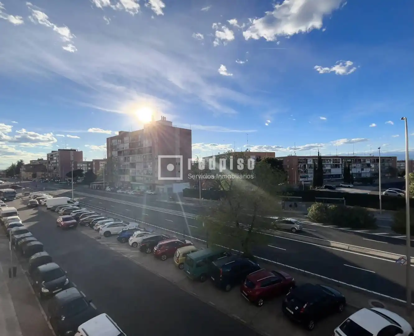 Vista exterior de Piso en venta en Madrid con Calefacción, Terraza y Amueblado