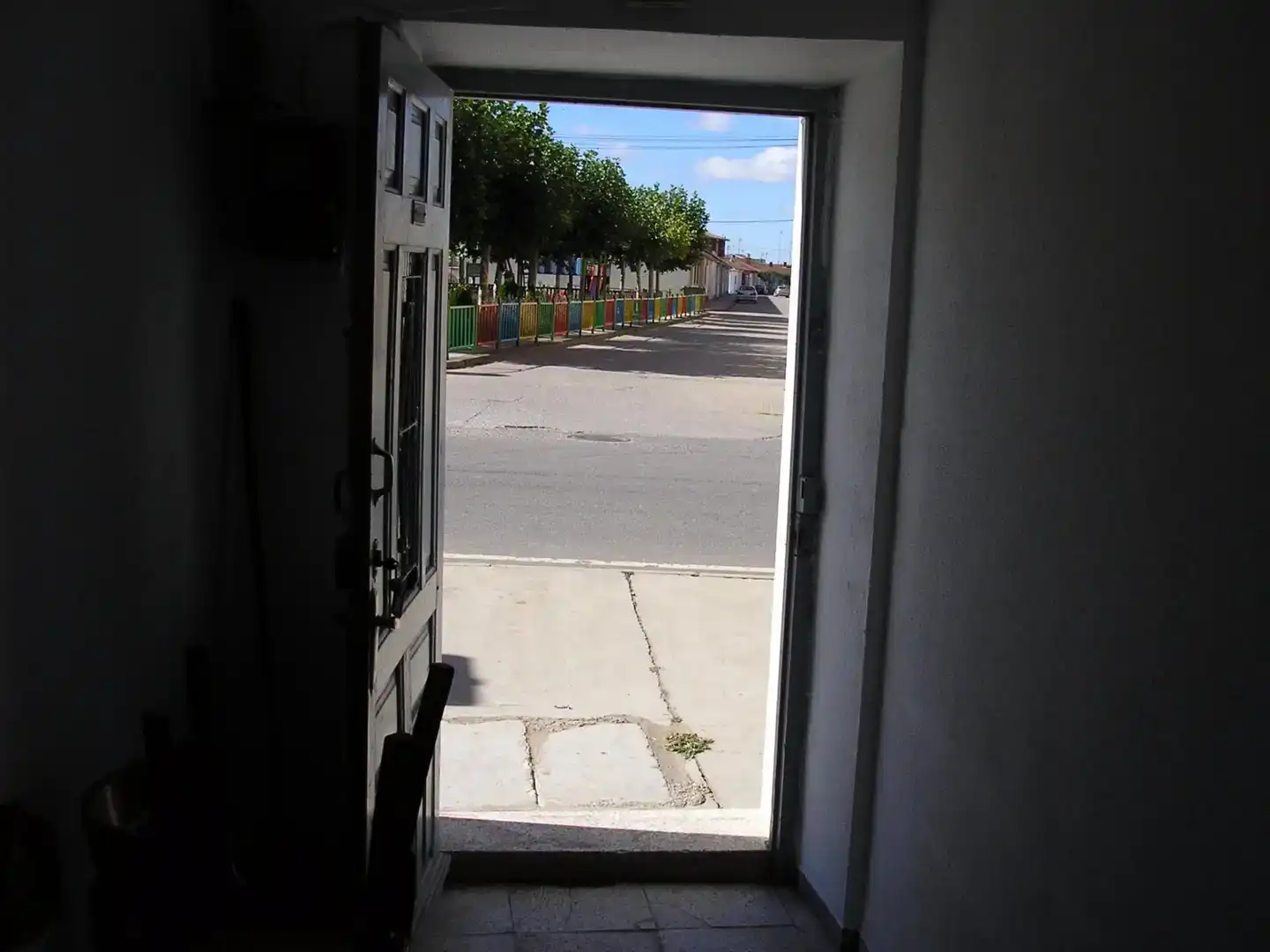 Exterior view of Flat for sale in Torquemada  with Furnished, Oven and Washing machine