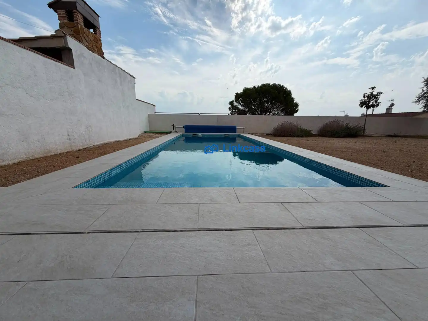 Piscina de Casa o chalet en venta en Navas del Rey con Calefacción, Jardín privado y Terraza