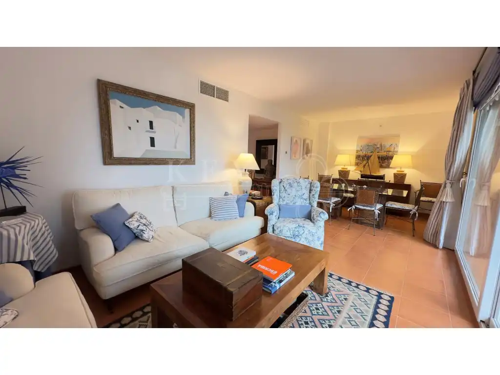 Sala de estar de Apartamento en venta en Ciutadella de Menorca con Aire acondicionado, Calefacción y Jardín privado