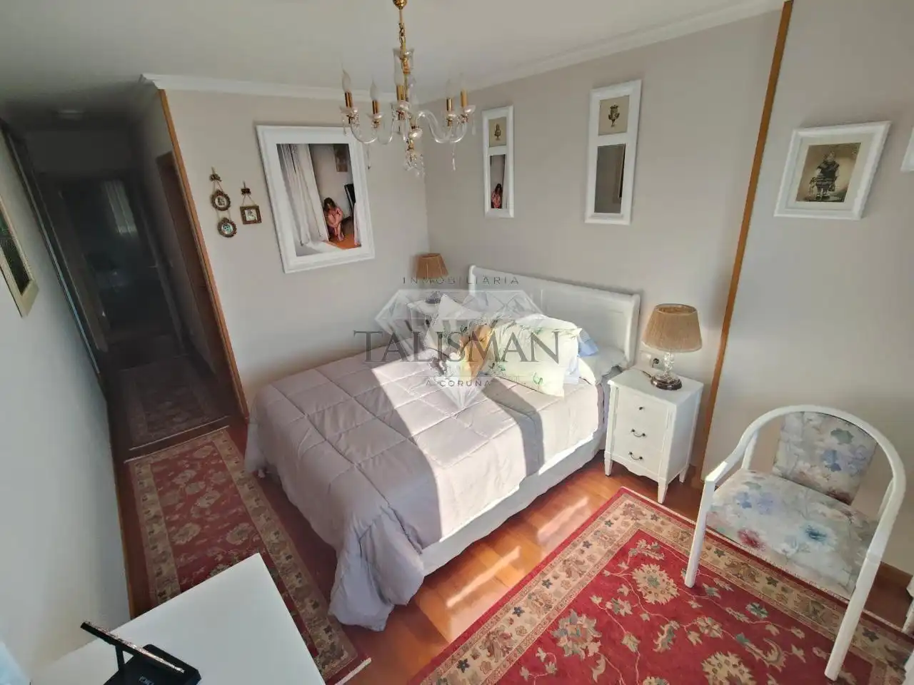 Habitación de Piso en venta en Vilagarcía de Arousa con Calefacción, Parquet y Trastero