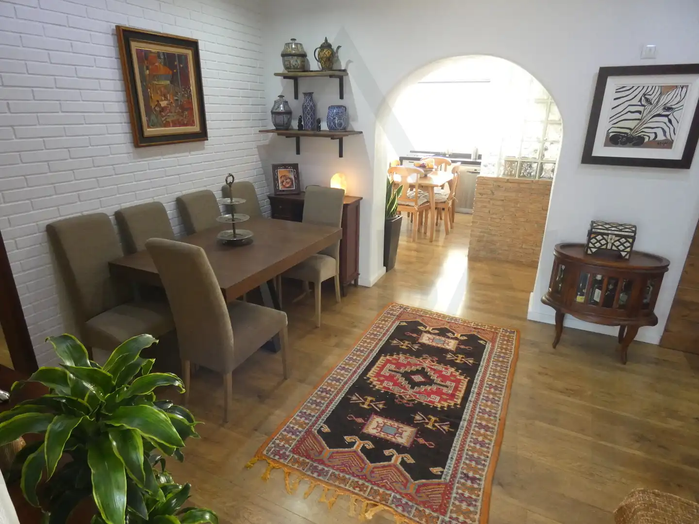Comedor de Casa adosada en venta en Cartagena con Aire acondicionado, Calefacción y Jardín privado