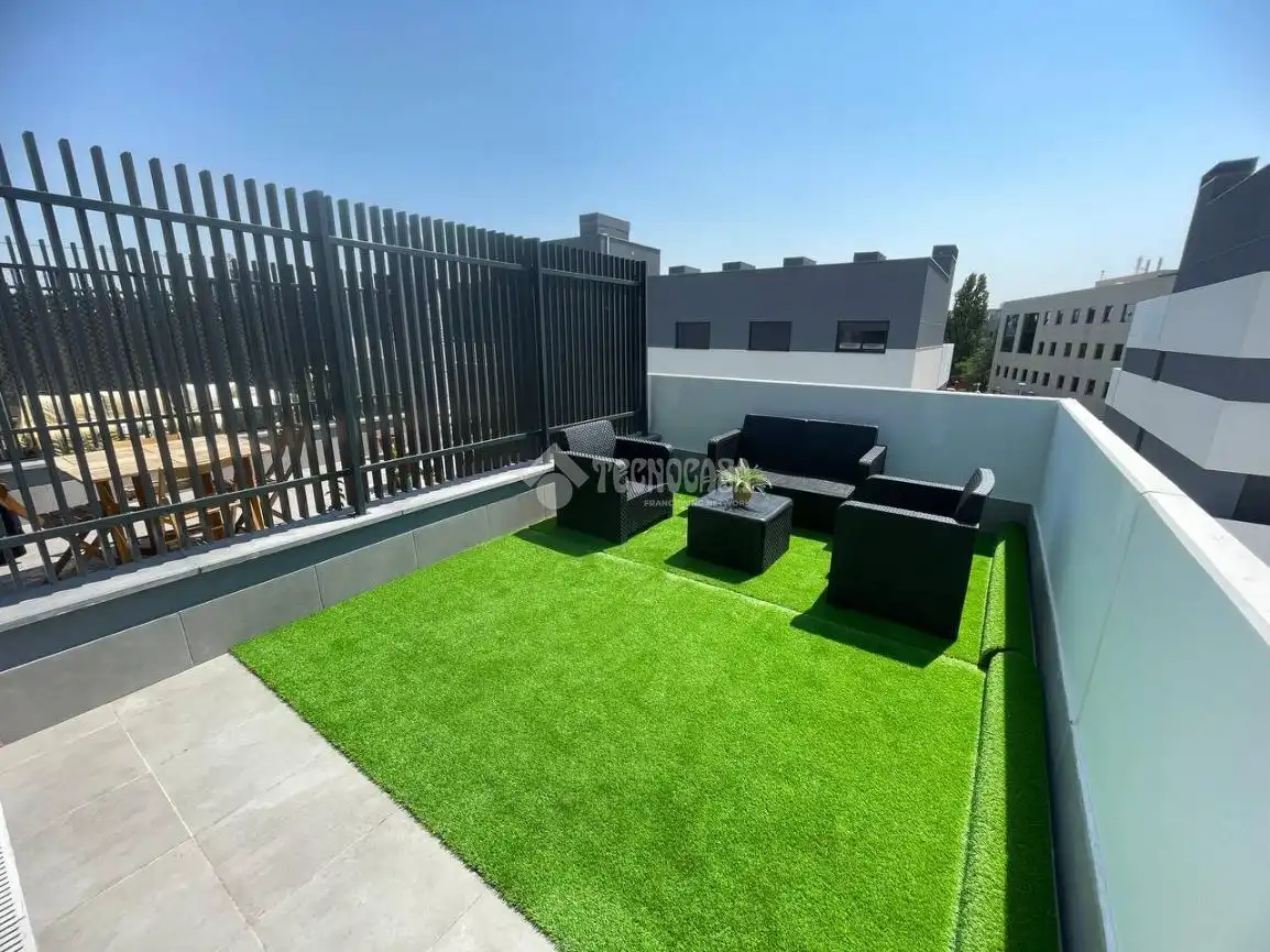 Terrassa de Loft de lloguer en San Sebastián de los Reyes amb Aire condicionat i Terrassa