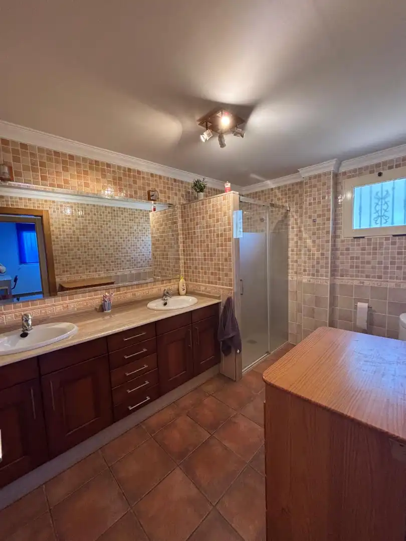 Baño de Casa o chalet en venta en Catadau con Aire acondicionado, Jardín privado y Terraza