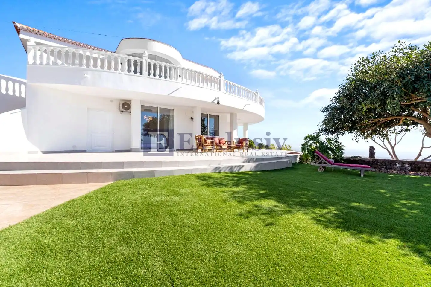 Garden of Houses for sale in San Miguel de Abona  with Private garden, Terrace and Swimming Pool