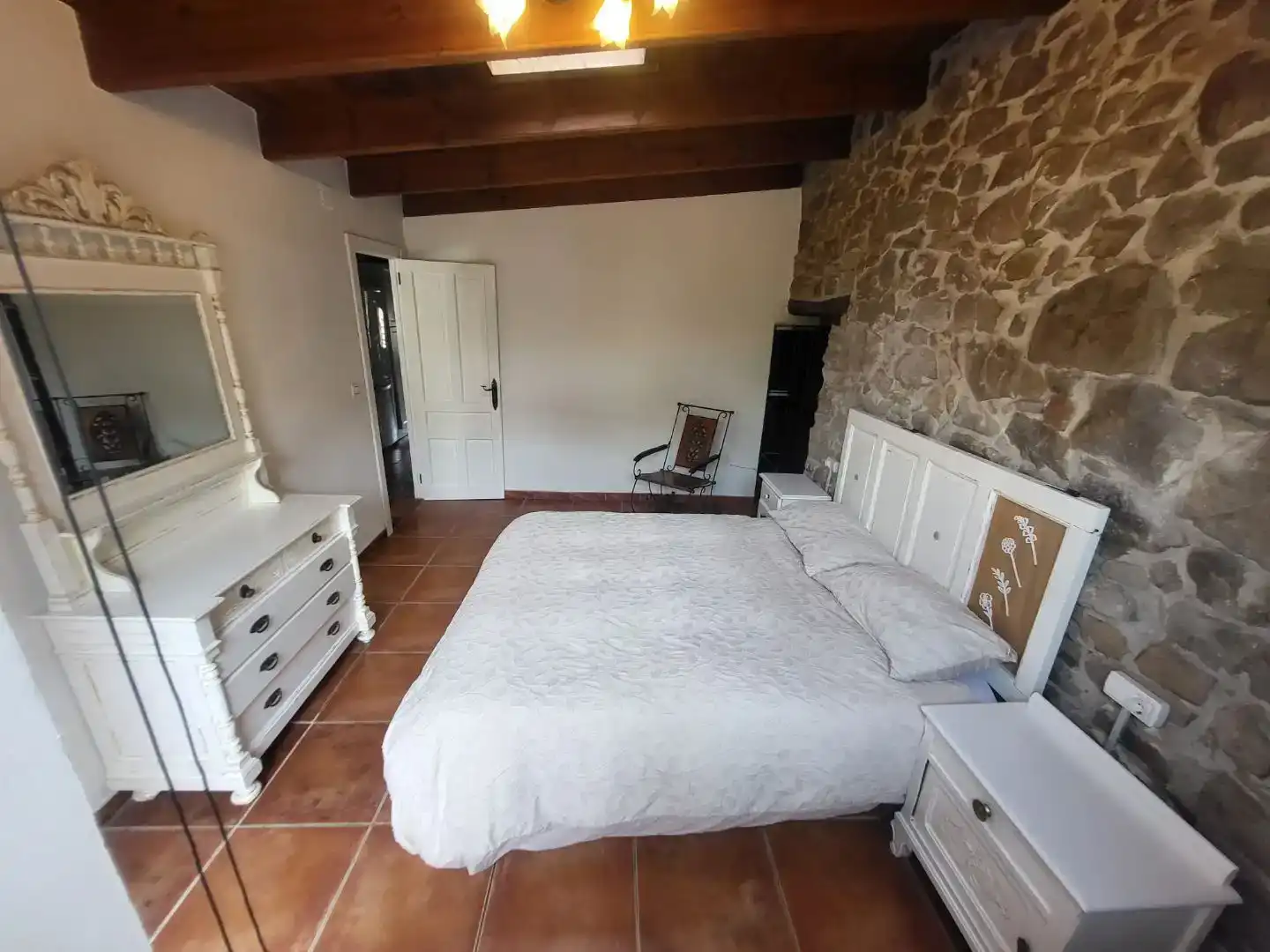 Schlafzimmer von Wohnung zur Miete in Villaviciosa mit Möbliert