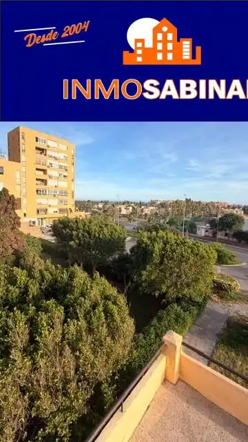 Vista exterior de Piso en venta en El Ejido con Aire acondicionado, Jardín privado y Terraza