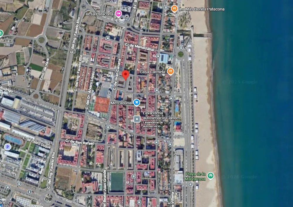 Exterior view of Flat for sale in  Valencia Capital