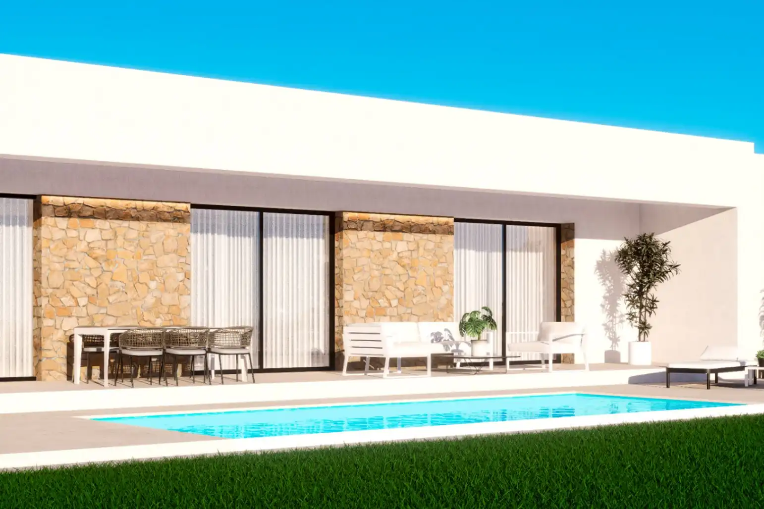 Villa mit Pool zum Verkauf in Finestrat Pueblo, imagen 14