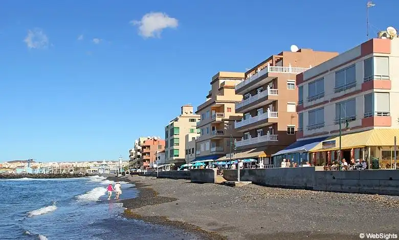 Vista exterior de Apartament de lloguer en Arona amb Moblat i Internet